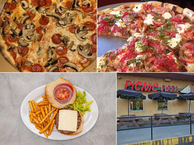 Picnic Pizza 501 Washington Ave, Kingston