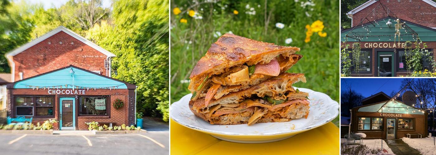 Lagusta's Luscious Café!