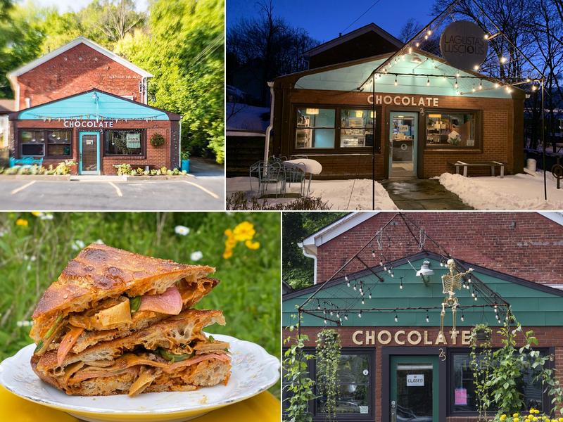 Lagusta's Luscious Café!