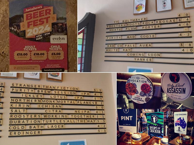 The Devonshire Tap House Menu