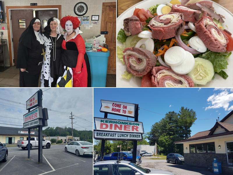 Kerhonkson Diner 6315 US-209, Kerhonkson