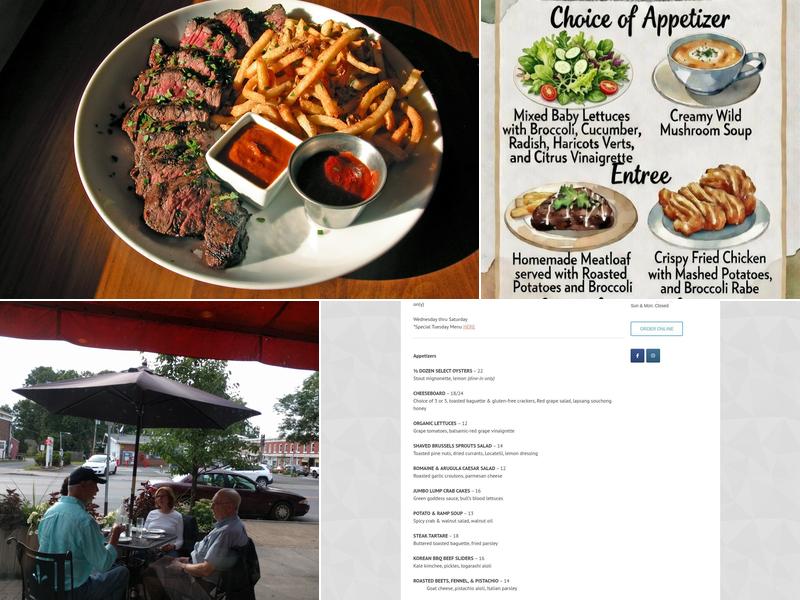 Flatiron Menu