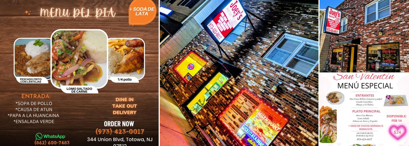 Joey's Peruvian Cuisine and Grill