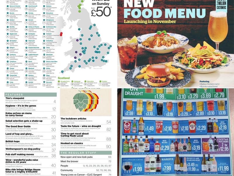 The Buck Inn - JD Wetherspoon Menu