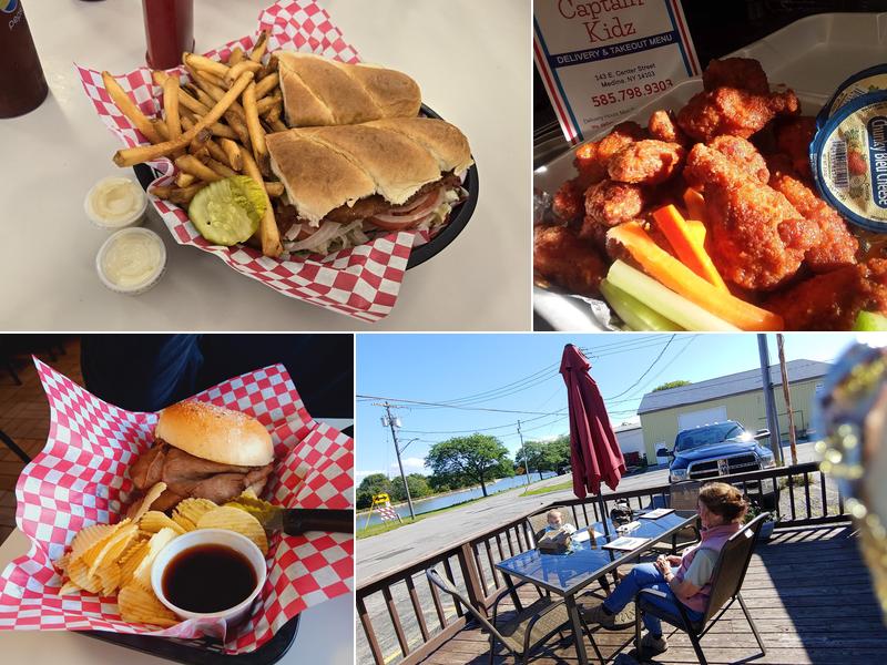 Captain Kidz 143 E Center St, Medina