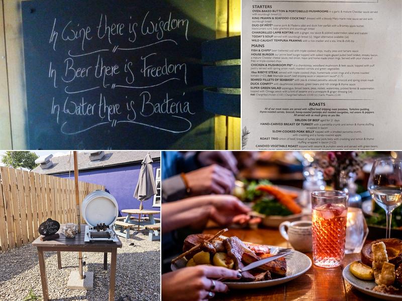 The Old Farmhouse Menu