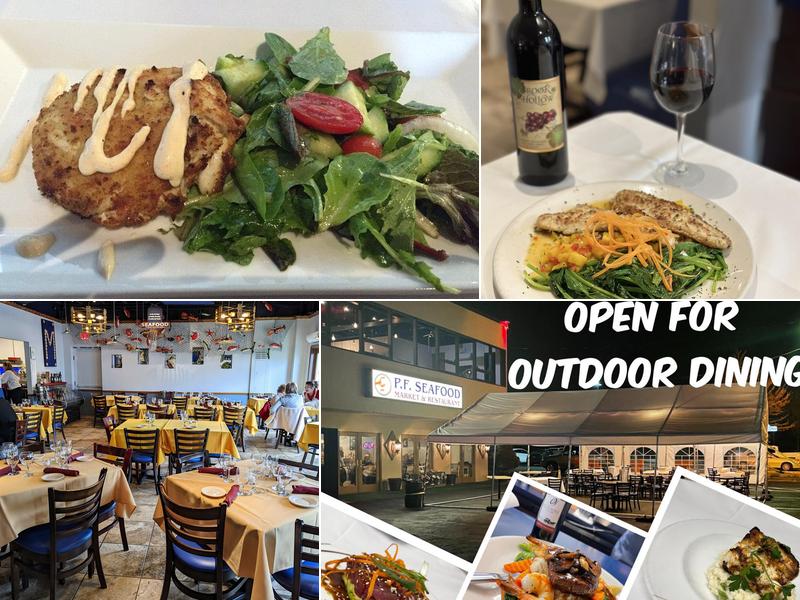 PF Seafood Market & Restaurant