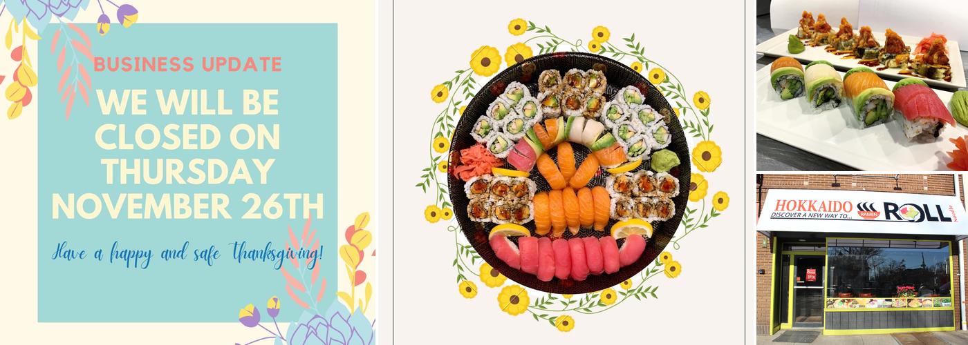 Hokkaido Noodle and Roll