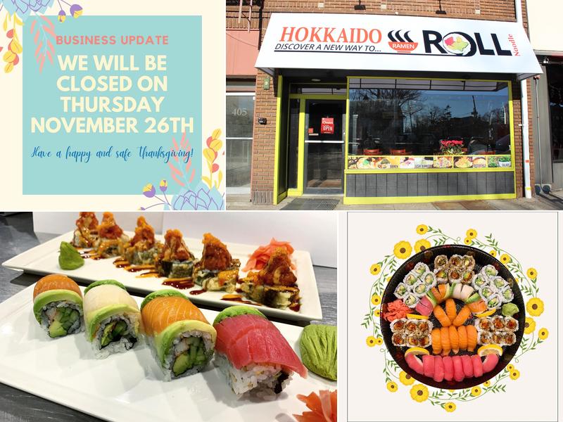 Hokkaido Noodle and Roll