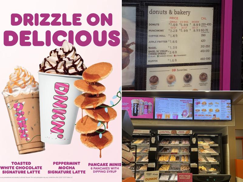 Dunkin' Menu