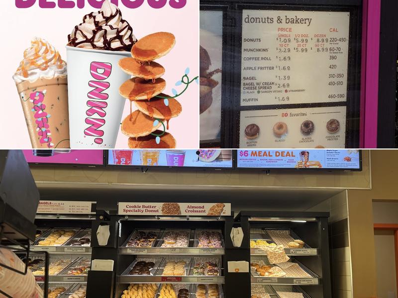 Dunkin' Menu