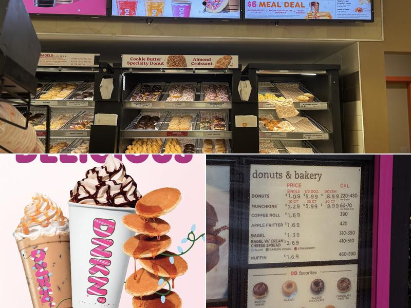 Dunkin' Menu