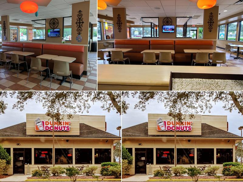 Dunkin' 3551 Dovera Dr, Oviedo