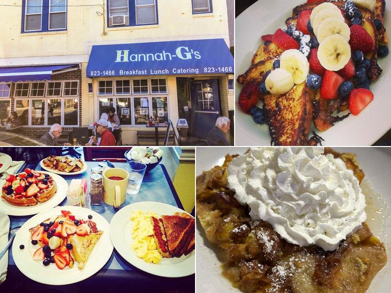 Hannah G's 7310 Ventnor Ave, Ventnor City