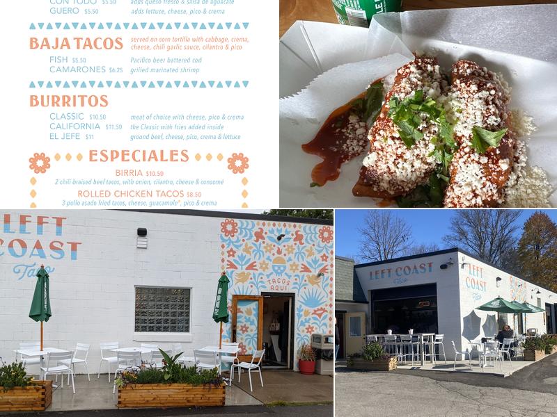 Left Coast Taco 54 Elm St, East Aurora