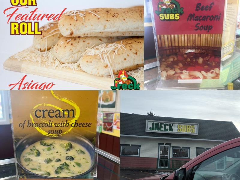 Jreck Subs 148 E Main St, Gouverneur