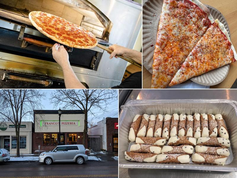 Franco's Pizzeria 527 W State St, Ithaca