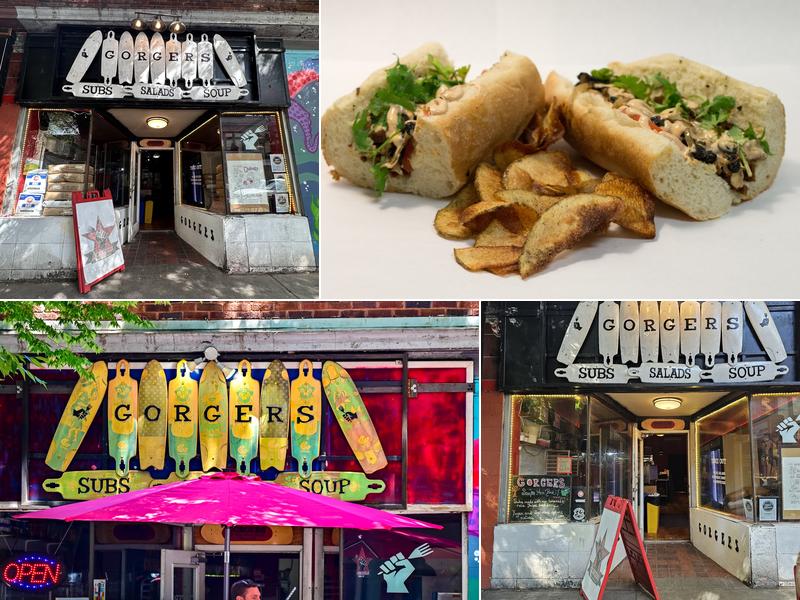 Gorgers 116 W State St, Ithaca