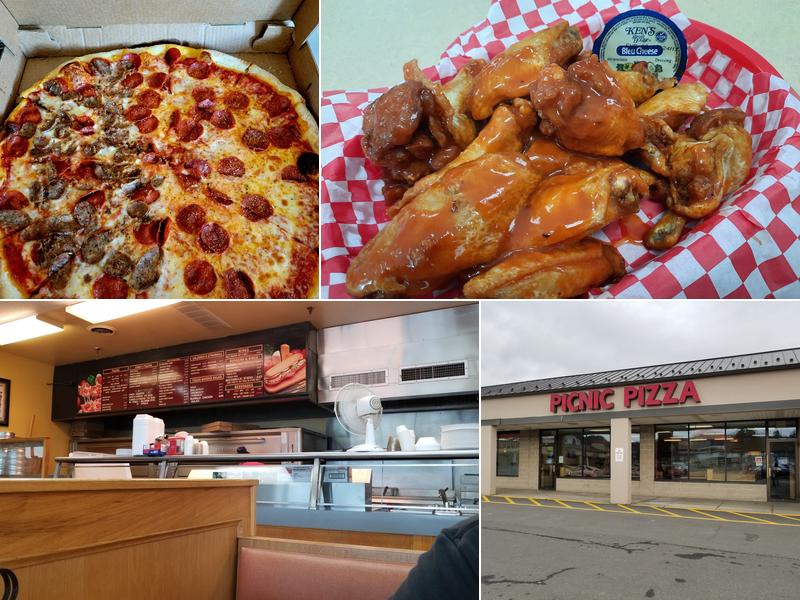 Picnic Pizza 2898 Westinghouse Rd Suite 516, Horseheads