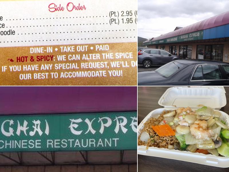 Shanghai Express 84 Canal St, Big Flats