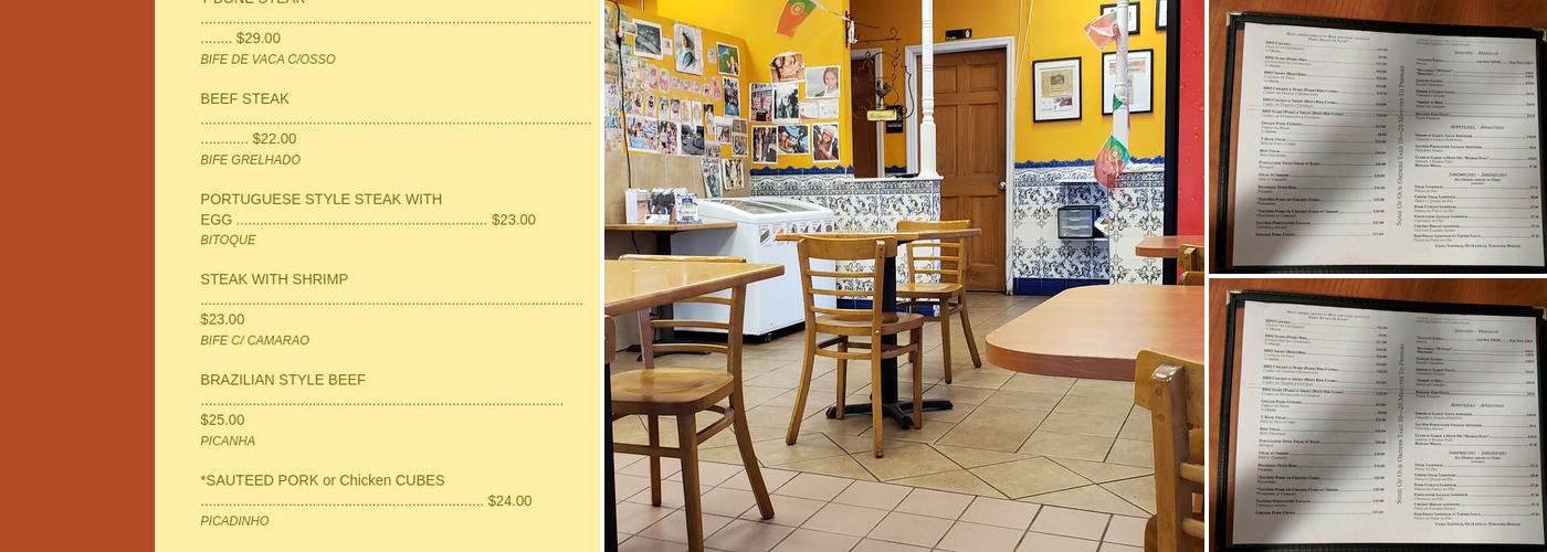 28 BBQ Menu