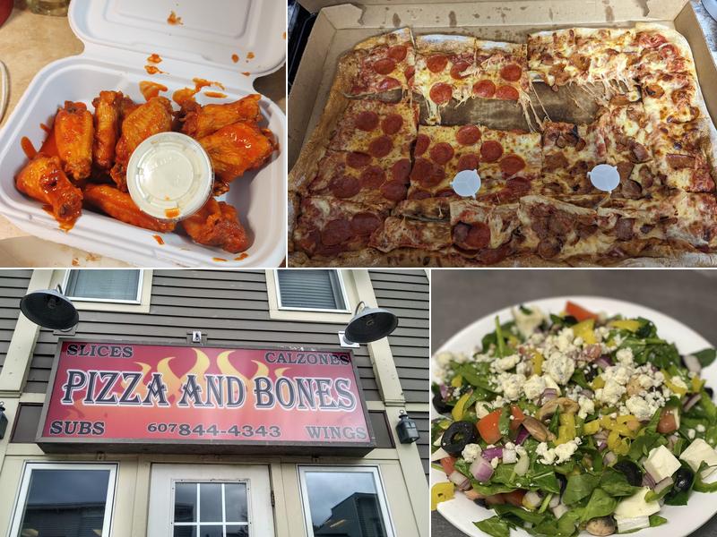 Pizza And Bones 22 W Main St, Dryden