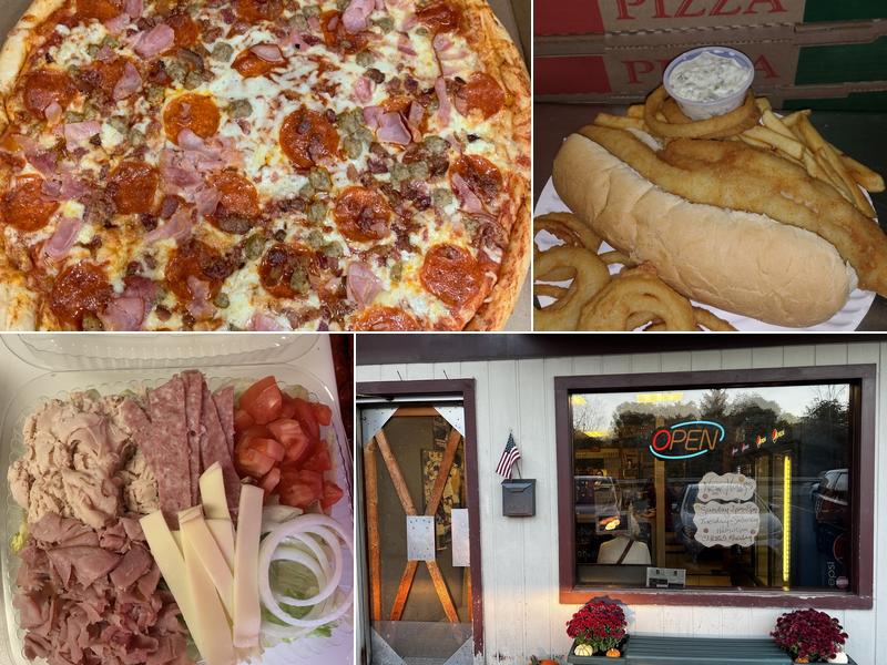 Parkway Pizza 332 Costello Pkwy, Minoa