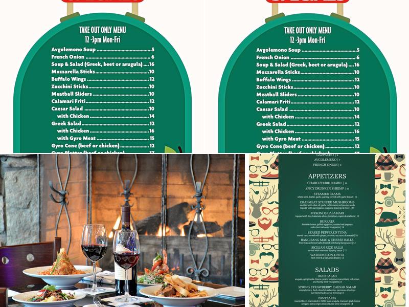 Cypress Tavern Menu