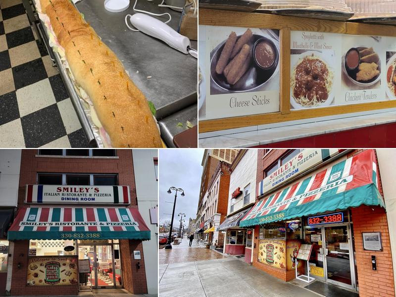 Smiley's Ristorante & Pizzeria 27 Lincoln Way E, Massillon
