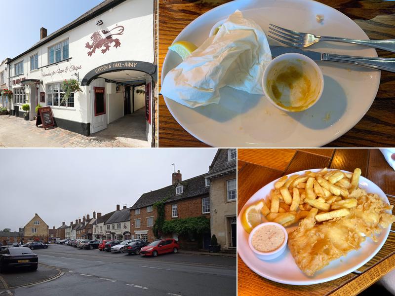 The Red Lion, Deddington (Poggs & Bom)