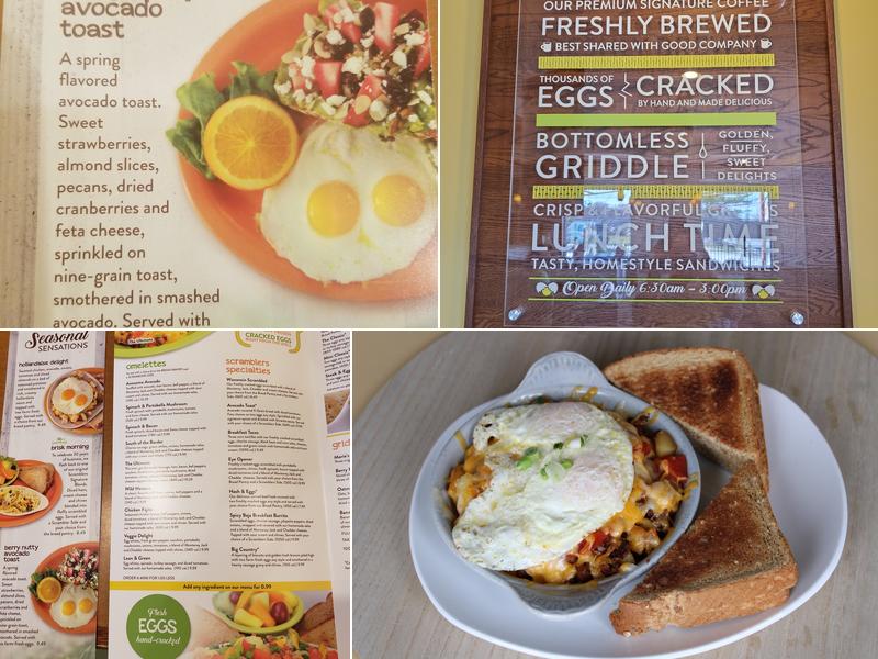 Scramblers Menu
