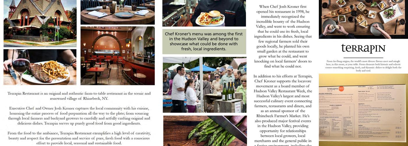 Terrapin Restaurant Menu