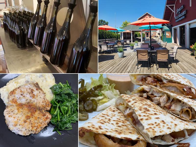 Spirits in WIlloughby