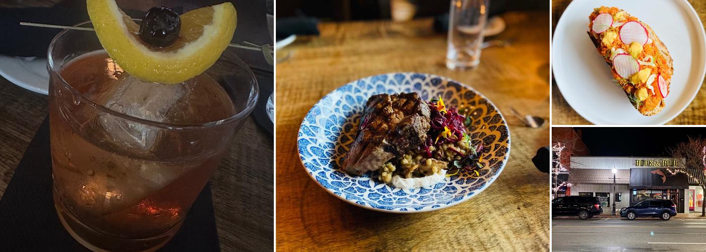 Hook & Hoof New American Kitchen and Cocktail