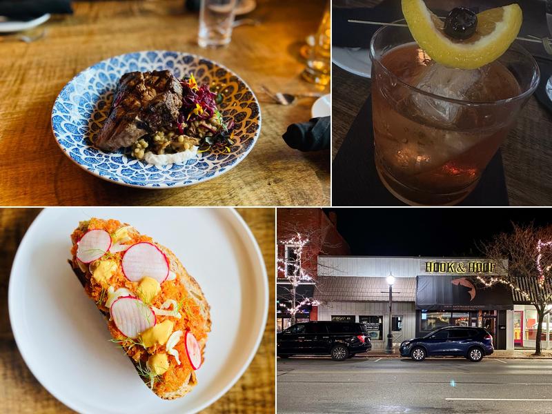 Hook & Hoof New American Kitchen and Cocktail