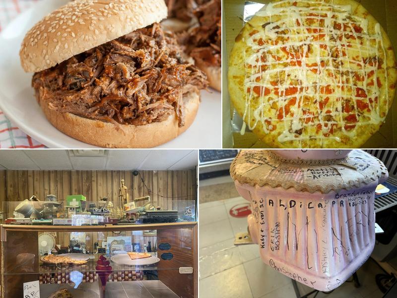 Trackside Pizza & More