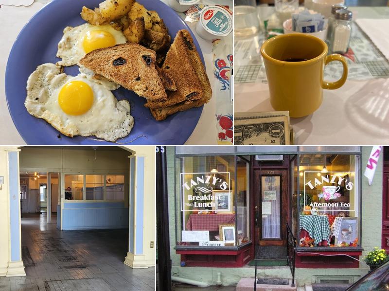 Tanzy's 223 Warren St, Hudson