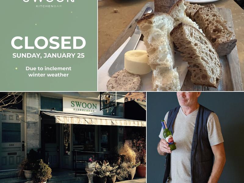 Swoon Kitchenbar 340 Warren St, Hudson