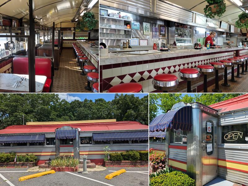 Roadside Diner 5016 NJ-33, Wall