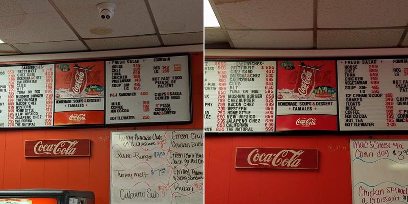 Eddie's Subs & More Menu