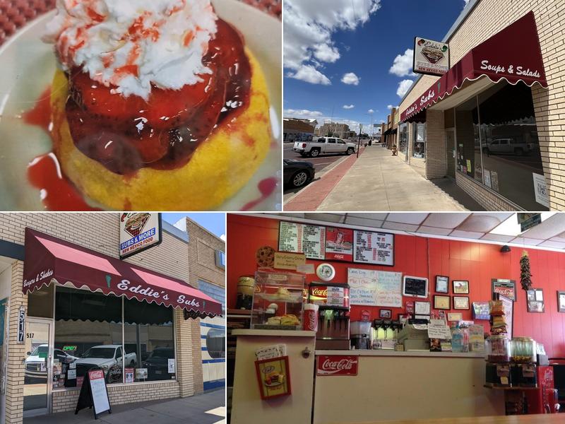 Eddie's Subs & More 517 N Main St, Clovis