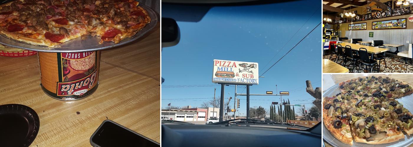 Pizza Mill & Sub Factory (Hobbs)