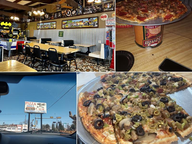 Pizza Mill & Sub Factory (Hobbs)