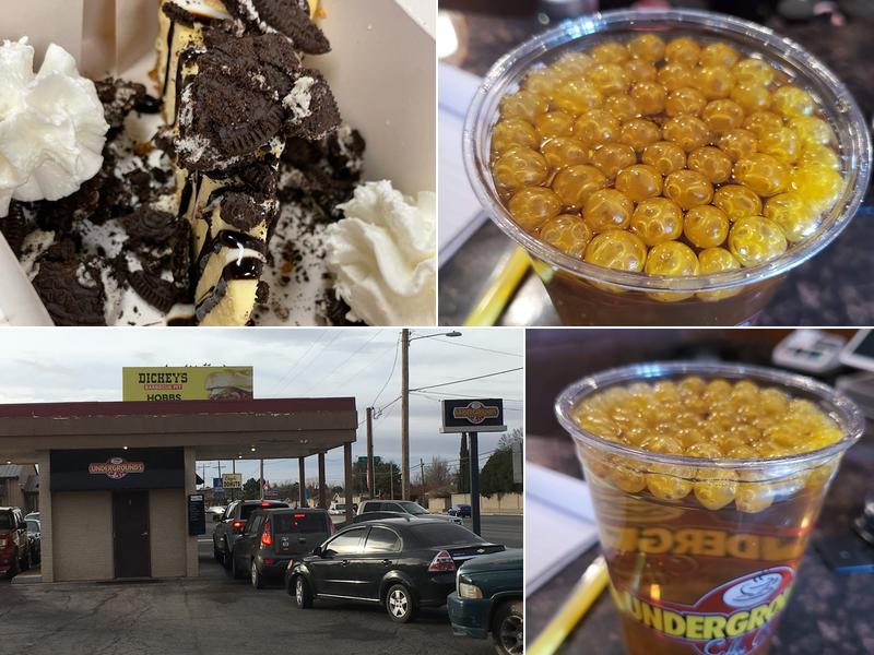 Undergrounds Coffee NM 1702 N Dal Paso St, Hobbs