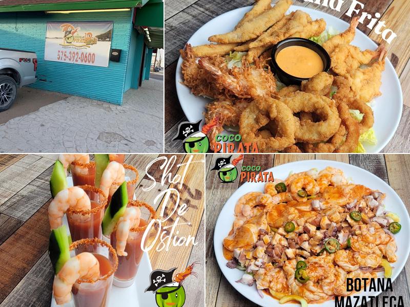El Coco Pirata 221 N Dal Paso St, Hobbs