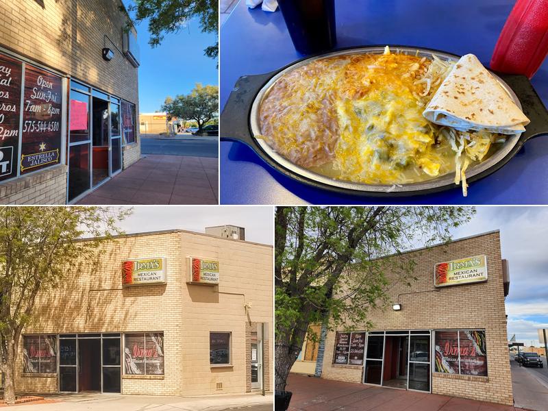 Irma's Restaurant 123 S Silver Ave, Deming