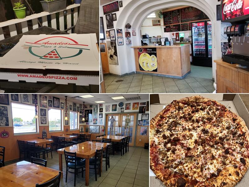 Amadeo's Pizza