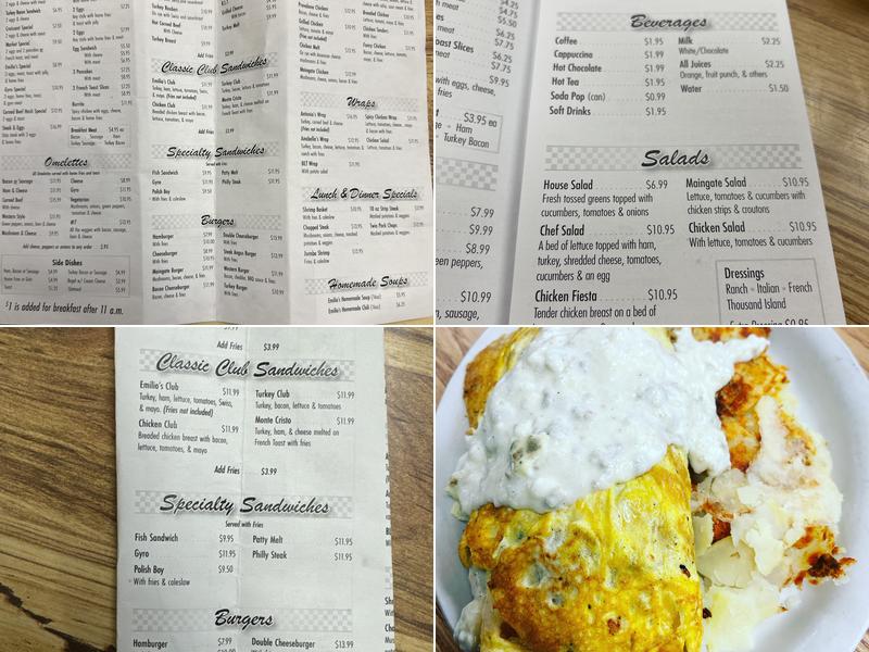 Main Gate Restaurant Menu