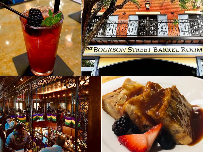 The Bourbon Street Barrel Room