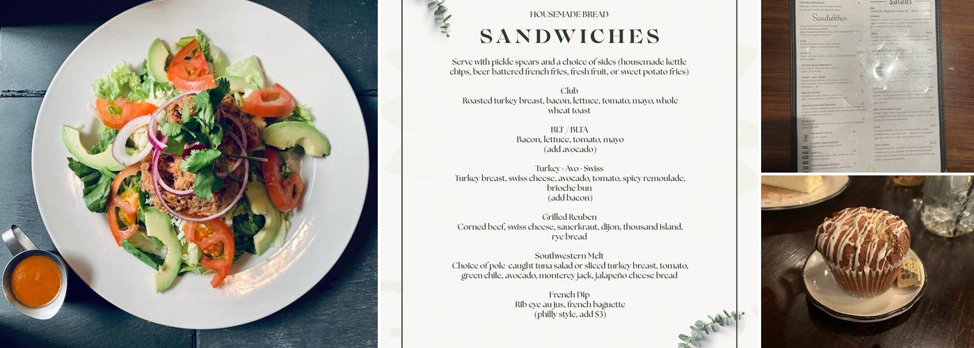 Greenery Restaurant Menu